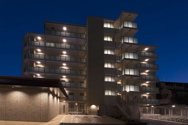 LA GRAN PRISMAの外観