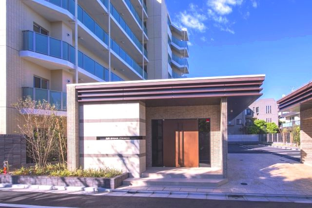 LA GRAN PRISMAのエントランス