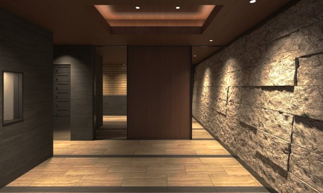 LA GRAN PRISMAのロビー