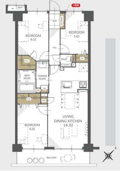 コスモ上尾ステーションアベニュー