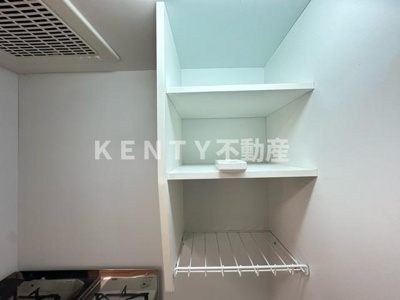 【収納】 | インベスト羽田Ⅲ | 大きなスペースがあり、収納には困りません