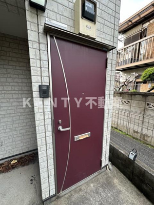 【玄関】 | インベスト羽田Ⅲ | シンプルで使いやすい玄関です