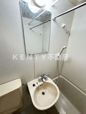 【洗面所】 | インベスト羽田Ⅲ | 脱衣スペースもあります