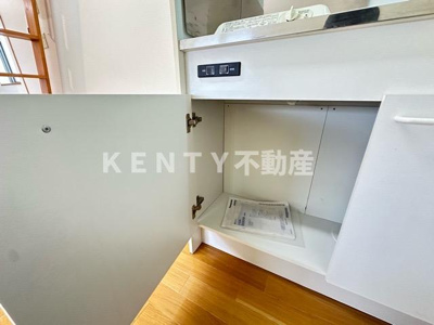 【収納】 | インベスト羽田Ⅲ | ちょっとした収納スペースも充実しています