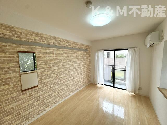 リーブル北小金の居間・リビング|おしゃれなリビングです