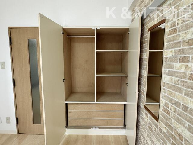 リーブル北小金の収納|小物を収納するのに便利です