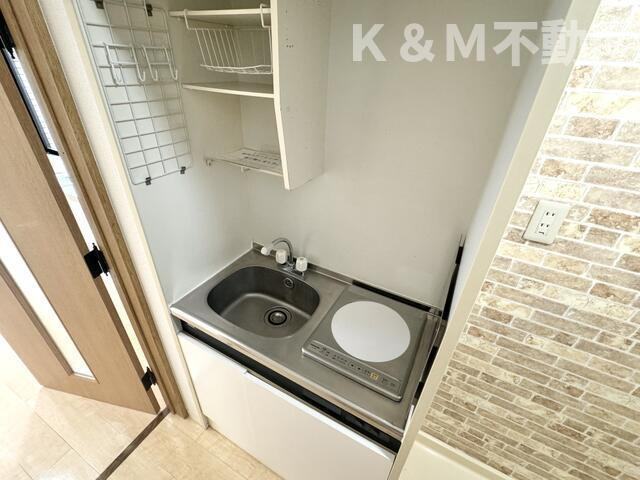 リーブル北小金のキッチン|キッチンです