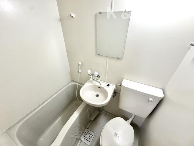 リーブル北小金の浴室|日々の疲れを癒すお風呂付です