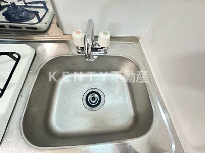 【キッチン】 | インベスト羽田Ⅲ | きれいなキッチンです