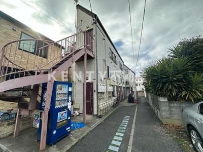 【外観】 | インベスト羽田Ⅲ | 外観です