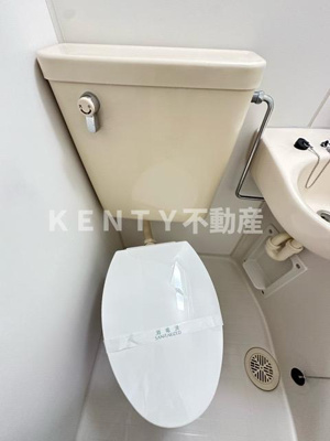 【トイレ】 | インベスト羽田Ⅲ | コンパクトで使いやすいトイレです