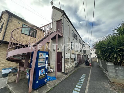 【外観】 | インベスト羽田Ⅲ | 外観は落ち着いています