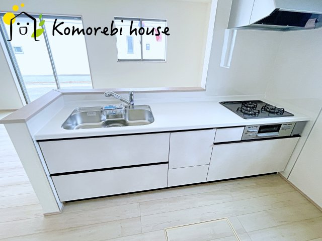 第3　伊奈町小室　新築一戸建て　ハートフルタウン　Lのキッチン|使いやすいキッチンです