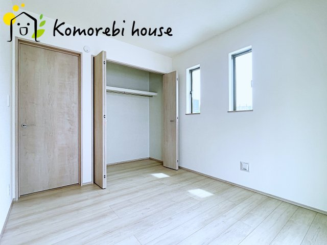 第3　伊奈町小室　新築一戸建て　ハートフルタウン　Lの収納|たっぷりとした収納スペースです