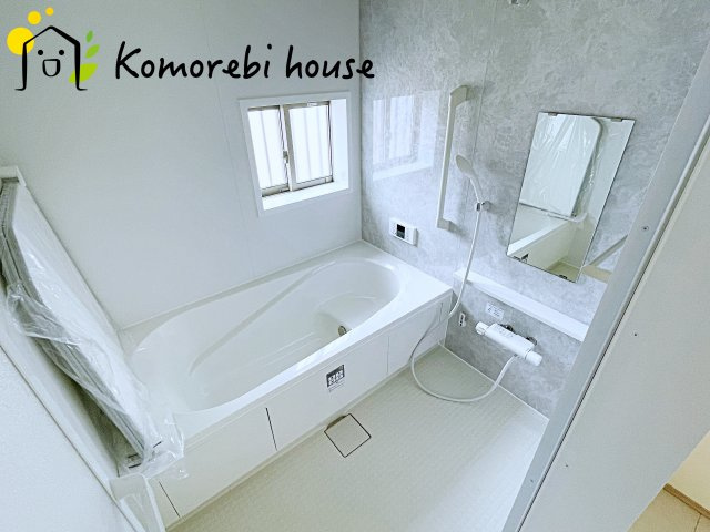 第3　伊奈町小室　新築一戸建て　ハートフルタウン　Lの浴室|お風呂で日々の疲れを落としましょう