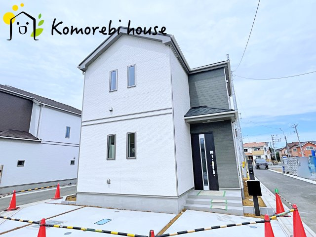 第3　伊奈町小室　新築一戸建て　ハートフルタウン　Lの外観|外観も気になるポイント