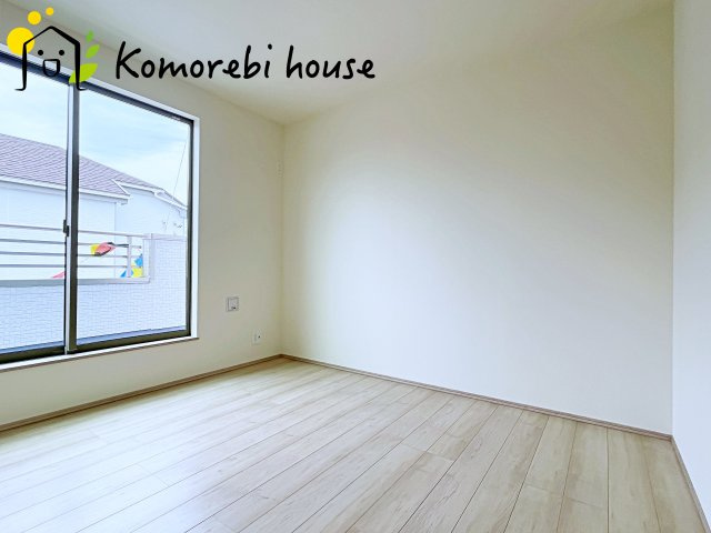 第3　伊奈町小室　新築一戸建て　ハートフルタウン　Lの子供部屋|ゆったりした子供部屋です