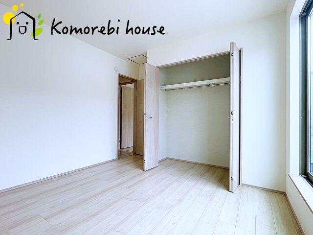 第3　伊奈町小室　新築一戸建て　ハートフルタウン　Lの子供部屋|子供のお昼寝に使えるお部屋です