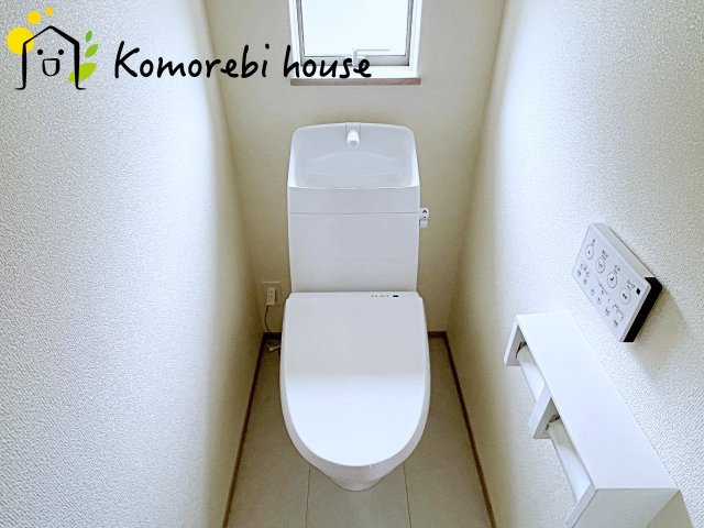 第3　伊奈町小室　新築一戸建て　ハートフルタウン　Lのトイレ|トイレも気になるポイント