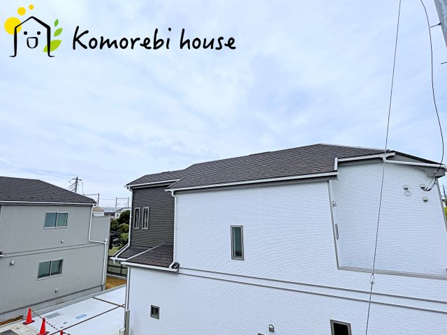 第3　伊奈町小室　新築一戸建て　ハートフルタウン　Lの展望