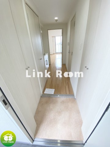 KDX吾妻橋レジデンスの玄関