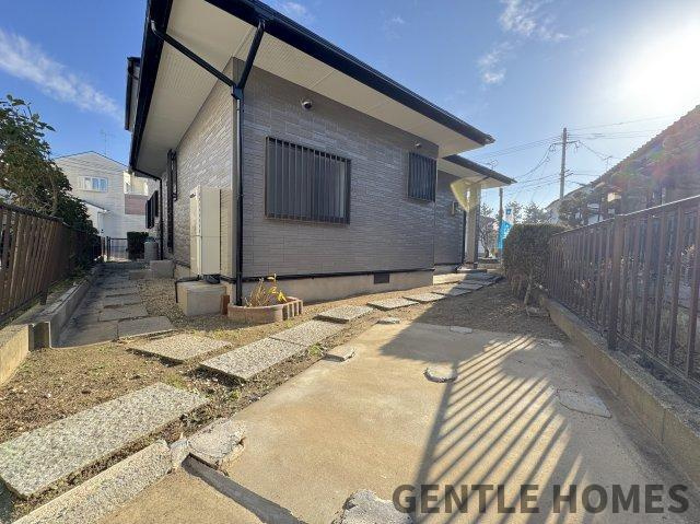 新宮町下府戸建ての庭