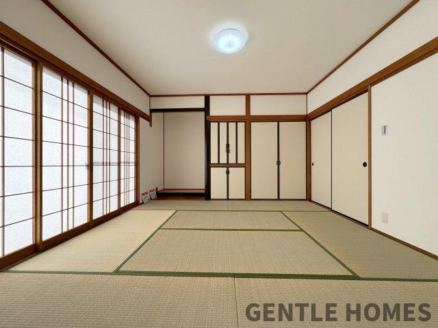 新宮町下府戸建ての和室
