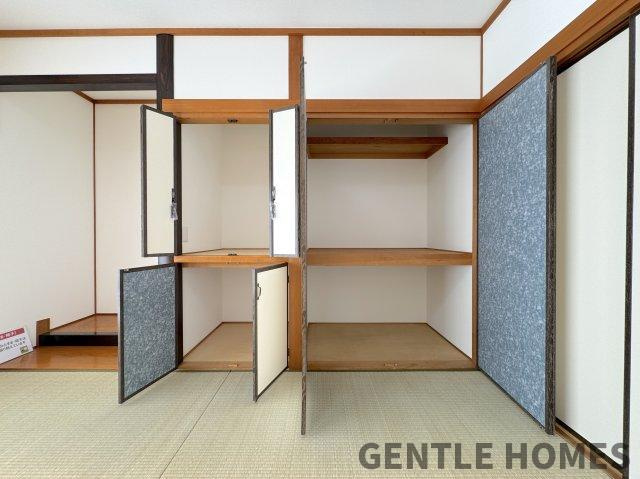 新宮町下府戸建ての収納