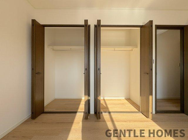 新宮町下府戸建ての収納