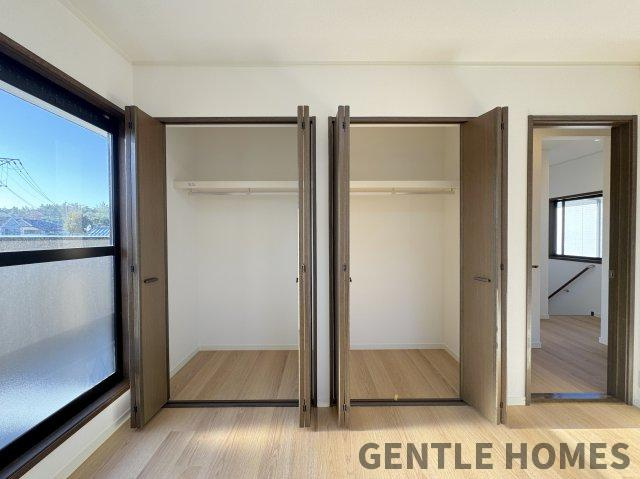 新宮町下府戸建ての収納