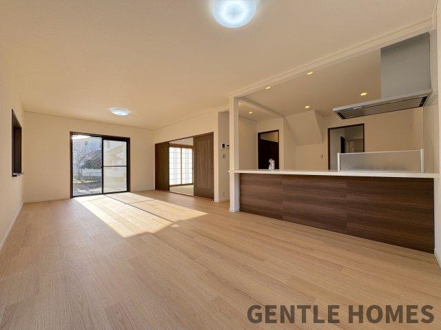 新宮町下府戸建ての居間・リビング