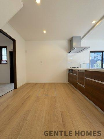 新宮町下府戸建てのキッチン