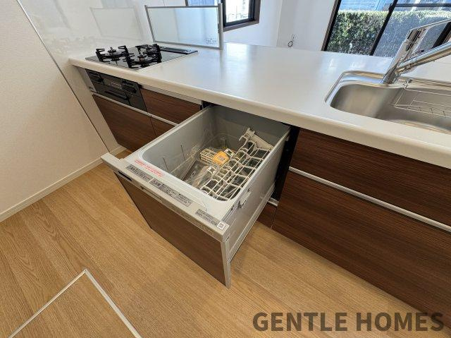 新宮町下府戸建てのキッチン