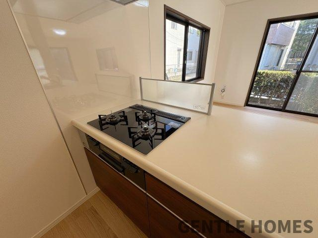 新宮町下府戸建てのキッチン