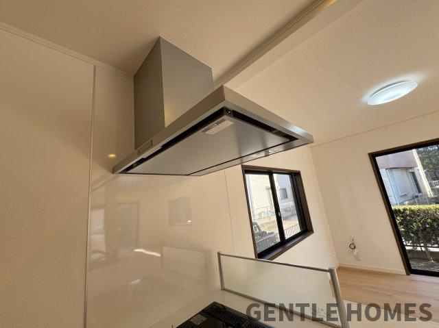 新宮町下府戸建てのキッチン