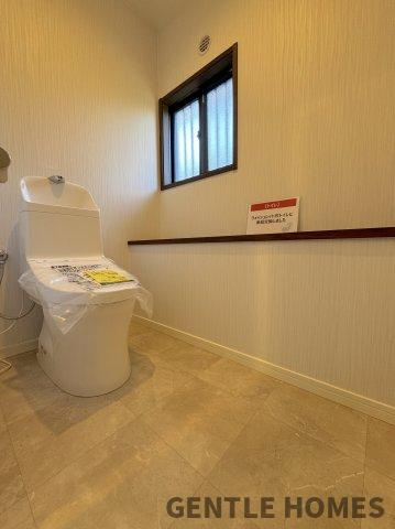 新宮町下府戸建てのトイレ