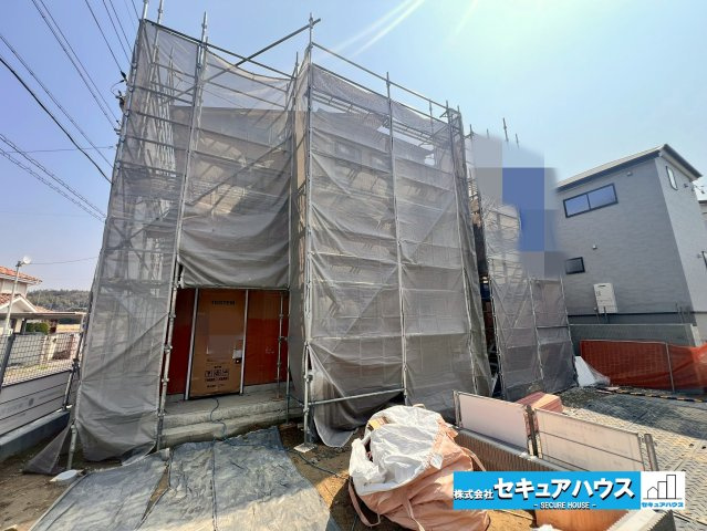 【同施工物件ご案内可能】知多市南粕谷3丁目　全1棟の前面道路含む現地写真|事前予約にて現地ご見学いただけます！お気軽にお問い合わせください♪
■株式会社　セキュアハウス■
住宅ローンに強く、知識、経験豊富なスタッフ在籍
お客様に寄り添い、ご成約後もサポート致します。