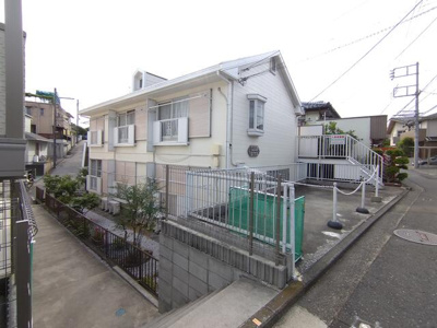 【外観】 | シャルム白楽