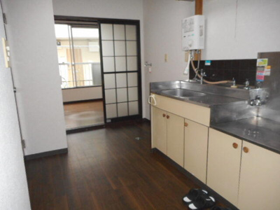 【キッチン】 | シャルム白楽