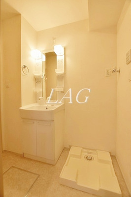 【洗面所】 | カーサ　プラシード | 洗面台です。