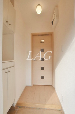 【玄関】 | カーサ　プラシード | 玄関です。