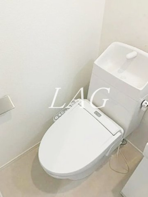 【トイレ】 | Ｇｌａｎｚ氷川町 | トイレです。