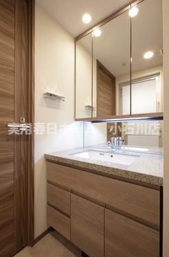 【独立洗面台】