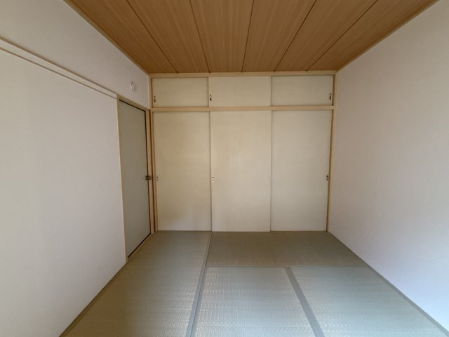 パナハイツサルビアの寝室