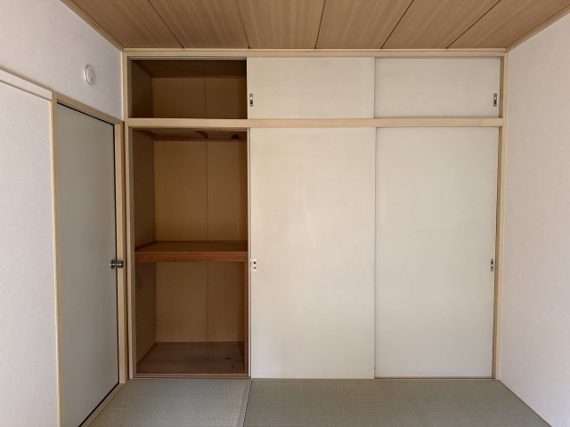 パナハイツサルビアの収納