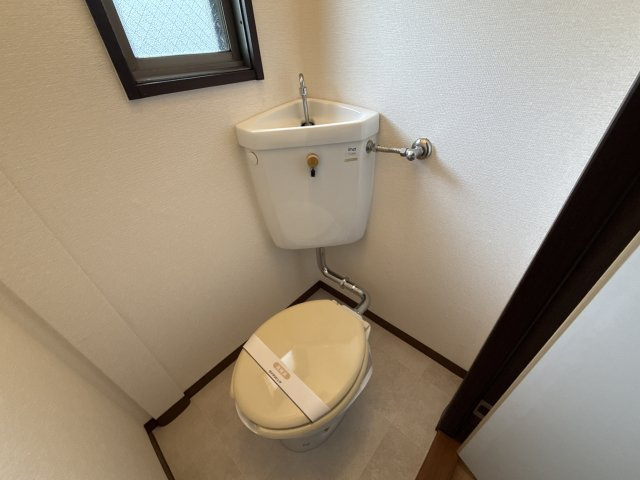パナハイツサルビアのトイレ