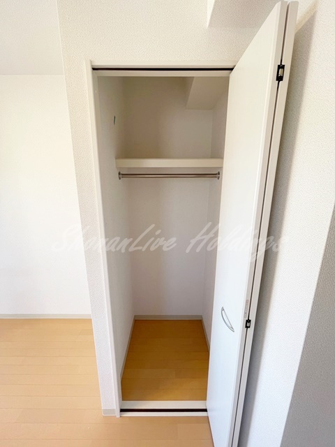 藤沢市朝日町の賃貸マンションの収納|収納もしっかりあります♪