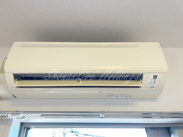 藤沢市朝日町の賃貸マンションの設備|エアコン付きです♪