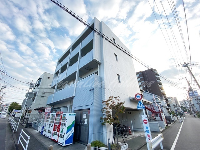 藤沢市朝日町の賃貸マンションの外観