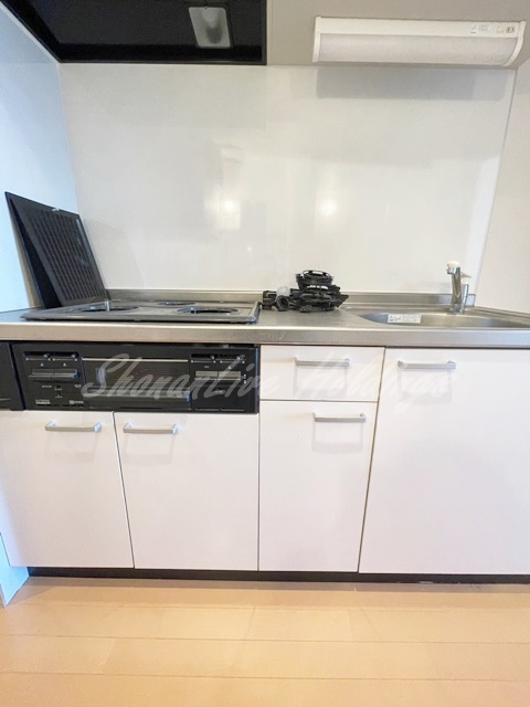 藤沢市朝日町の賃貸マンションのキッチン